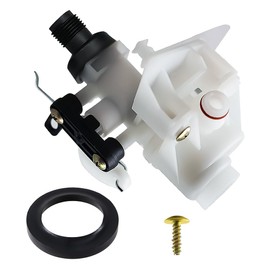 31705 31688 RV Toilet Valve Kit Fits for Thetford Aqua-Magic V High and Low Models Freeze Resistance & Leakage-Resistant, Replace 31687 31835 31658 31652 31667 31675 31676 RV Toilet Water Valve Parts