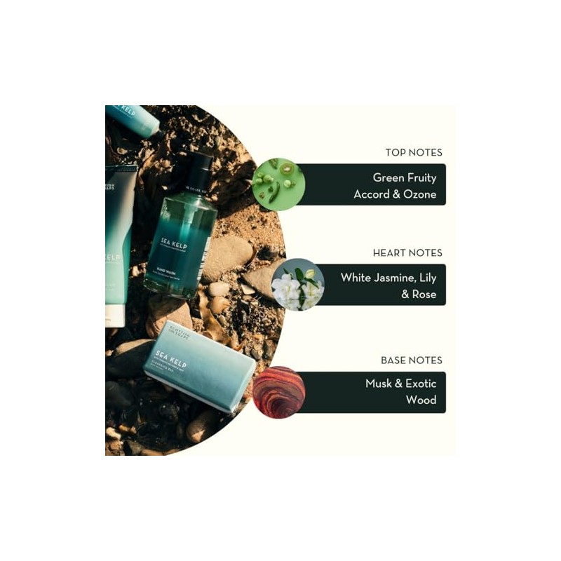 Scottish Fine Soaps Sea Kelp Liquid Soap Refill 750 ml