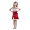 hewtwerck Moana Costume for Girls Adventure Outfit Ocean Princess Birthday