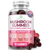 Gomitas de complejo de hongos 10 suplementos de hongos con