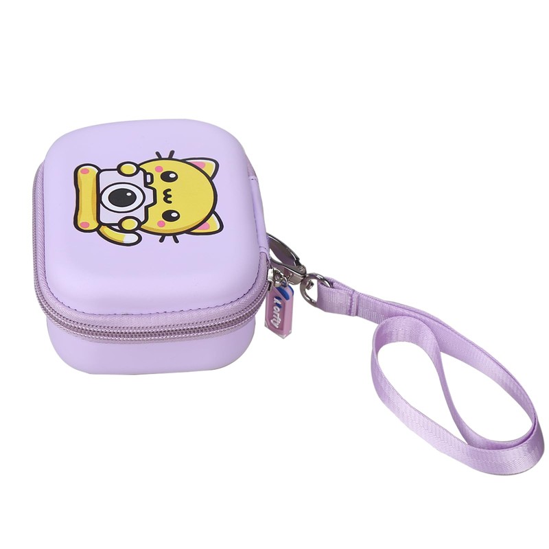 worfty Kids Camera Case Compatible with Seckton/Goopow/DITUPAN/YEEHAO/Hangrui/Masterbee/OUTUVAS/GKTZ Digital Video Camera