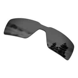 SmartVLT Men's Black Chrome Replacement Lenses for Oakley Probation OO4041 Sunglass