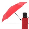 AMVEL A1553 VERYKAL Folding Umbrella, Automatic Open/Close, World's Lightest Grade,