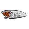AUTOSITY Headlights Assembly Compatible with Camry 2002-2004 Chrome Housing, Clear