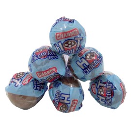 Hot Chocolate Pops with Marshmallow Flavored Center, 3 Packages of 7