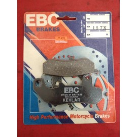 EBC Brakes NEW EBC FA157X High Performance Organic Disc Brake Pad Suzuki DR650S 90-93