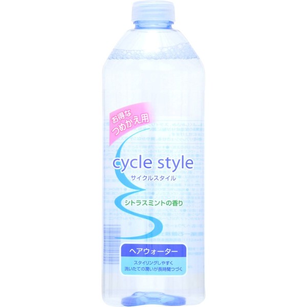 Daiichi Soap Cycle Style Hair Water Refill, 13.5 fl oz (400 ml)