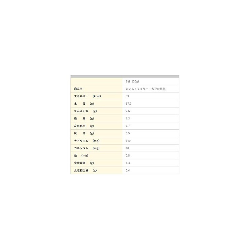 Delicious Mixer Boiled Soy 567810