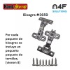 Handyhome Bisagra Handy Home 8.5 Cm X 5.2 Cm 15