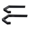 Fonture 2PCS Helmet Holders Plastic Hanging Hooks Wall Mounted Hangers