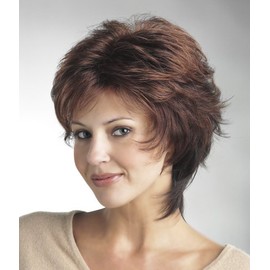 Tony of Beverly Womens Synthetic Wig ''Tawny''-32S29: 29 w/32 blended back