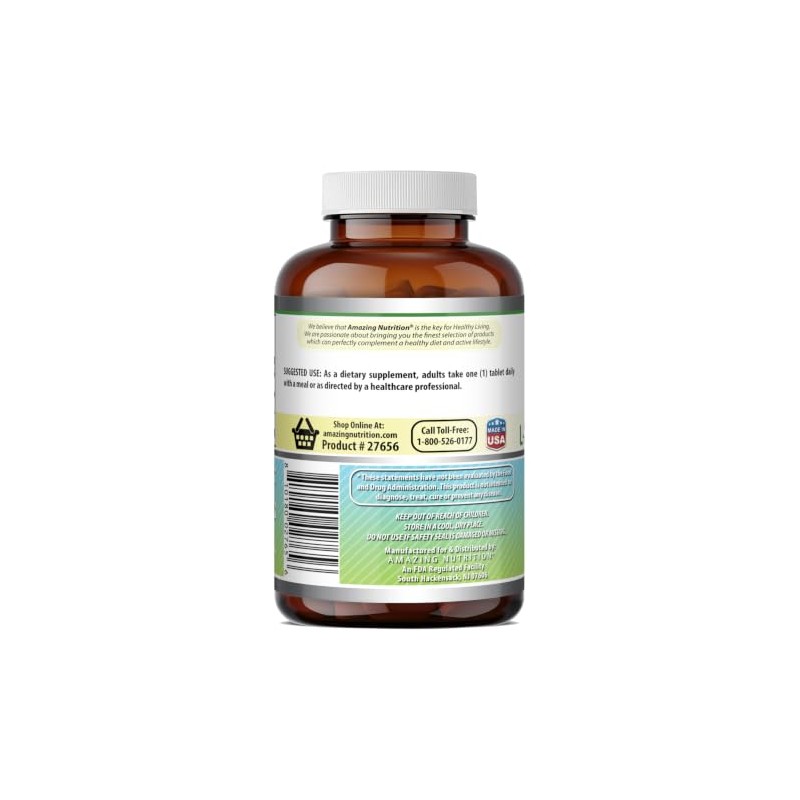 Amazing Formulas Arginina Citrulina 1000 120 Tabletas