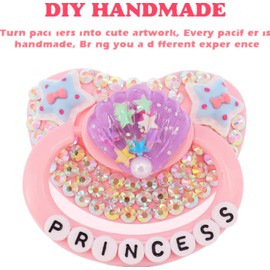 Adult Sized Pacifier Candy Cute Baby Pacifiers (Pink Seashell)