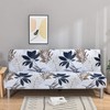 Mingfuxin Armless Sofa Bed Cover, Spandex Stretch Futon Slipcover Protector,