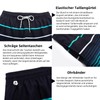 Hill & Sea Men's Quick-Drying Swimming Shorts 2 in 1