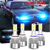 Unbranded Ice Blue 9005 9006 LED Headlight Bulb Hi/Low For