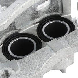 ECCPP 18-B4752 18-B4753 Silver Brake Calipers With Bracket Fit For Ford For Excursion 2000-2005 For Ford For F-250 1999-2004 For Ford For F-250 Super Duty 1999-2004 2pcs Rear Driver & Passenger Side