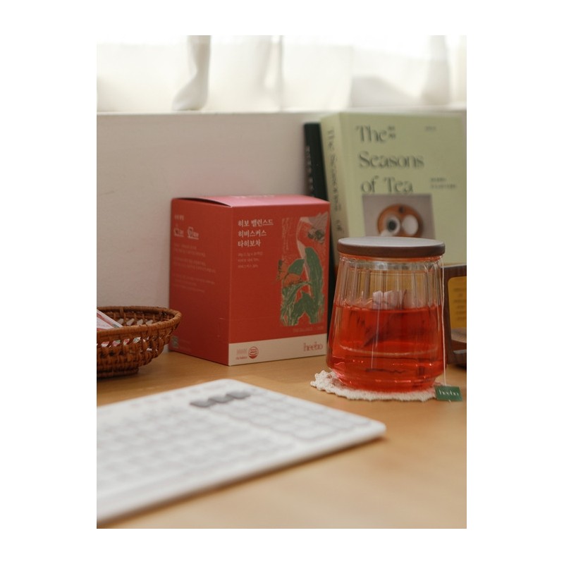 Hibo Balanced Hibiscus Tahibo Tea 1 box (1.5g / 히보