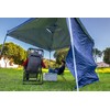 World Famous Sports Sun Canopy, 10'x10', Blue