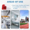 LEIBOCHAO 220V Alarm Siren Wired Flash Siren Sound Light Alarm