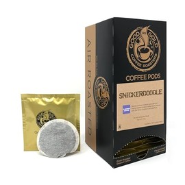 SNICKERDOODLE COFFEE PODS - Good As Gold Coffee - (1 Box / 18 Coffee Pods)