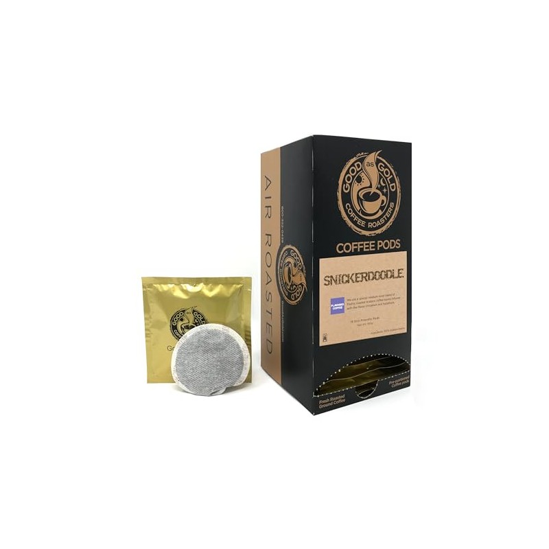 SNICKERDOODLE COFFEE PODS - Good As Gold Coffee - (1