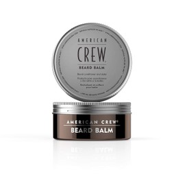 American Crew Beard Balm, Conditioner & Styler, Sweet Almond Oil, Shea Butter, 2.3 Fl Oz