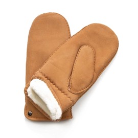 Lambskin Gloves made of pure Merino Lambskin Elegant Stitched Lambskin Gloves for Winter - 7