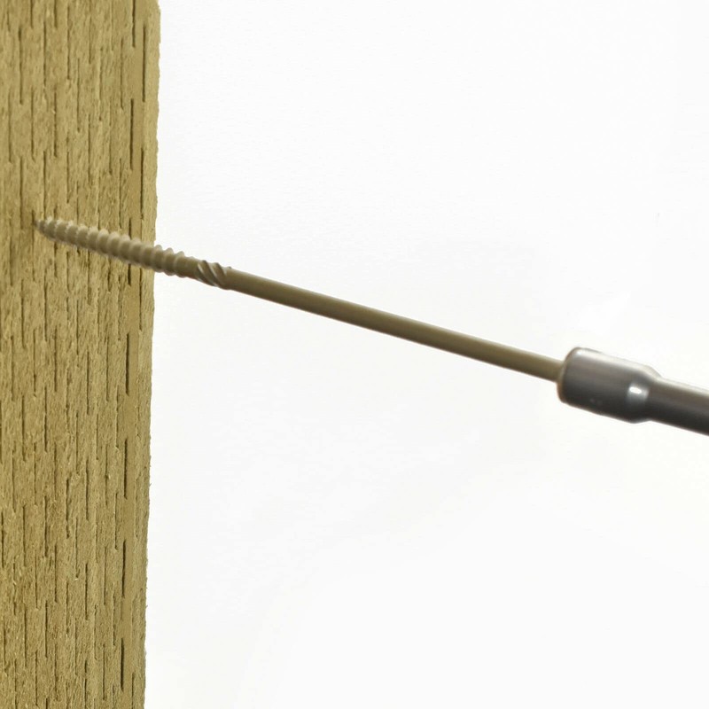 30, 150mm TIMBERFIX Plus HEX Head Sleeper Screws TIMBERLOK DECKING