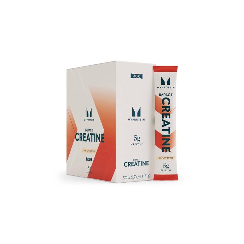 Myprotein Impact Creatine Sachets | 30 x 5g (30 Servings)