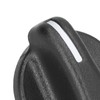 MotorMinds Car Heater Control Knob for Air Conditioner, 3 Pieces
