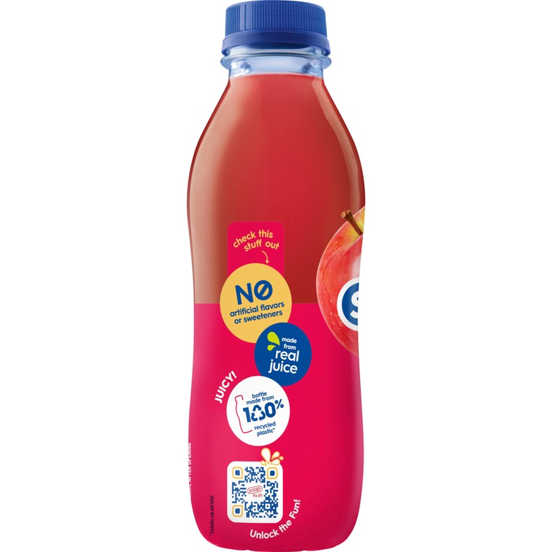 Snapple Fruit Punch Juice Drink, 16 fl oz recycled plastic