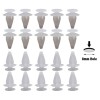 US 100 Car Body Plastic Trim Retainer Fastener Clips Push