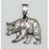 Bear Harris Fine Pewter Pendant USA Made
