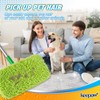 KEEPOW Dry Sweeping/Wet Mopping Cloths for Swiffer Sweeper Mop Deluxe