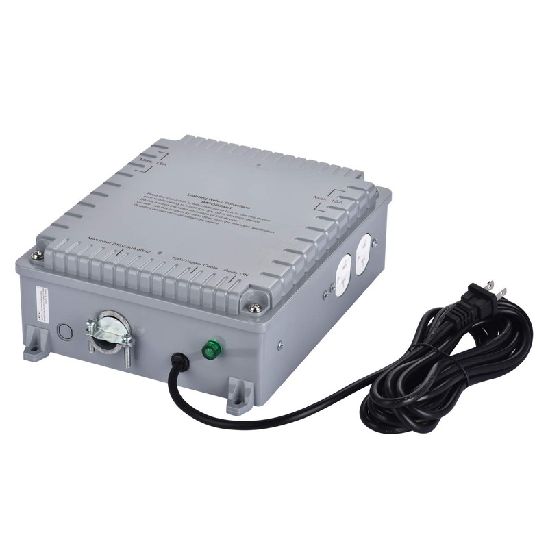 Toolazy 4-Light Controller with Trigger Cord, 4 Lighting Relay Controller,