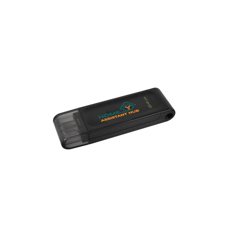 Linux Ubuntu 24.04 LTS - USB3.0 USB-C Stick 64 GB