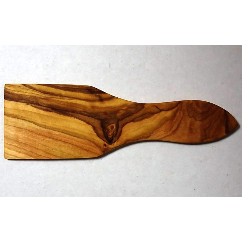 6 stylish Raclettespachtel Raclette Scraper Made of Olive Wood