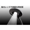 Gentos DK-R156BK LED Desk Light, 240 Lumens, Black