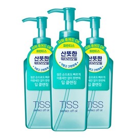 TISS Perfect Off Oil 230ml x 3 / TISS 퍼펙트 오프 오일 230ml 3개