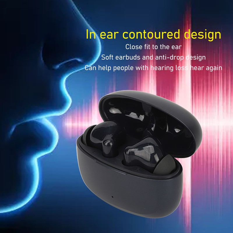 Bluetooth Sound Aid Noise Reduction Stable Transmission Digital Rechargeable Sound