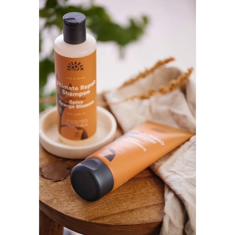 Urtekram Spicy Orange Blossom Ultimate Repair Shampoo 250 ml Vegan