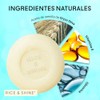 RICE & SHINE | Jabón Facial Natural con Aceite de