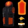 Heated Vest USB Electric Heated Vest Washable Heating Jacket for