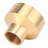 Female Thread Brass Fountain Nozzle Spray Head Sprinkler for Landscape