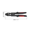 sourcing map 10 Inch Long Hand Crimping Cutting Tool Kit