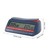 Chess Clock, Digital Chess Timer Professional with Memory Function for