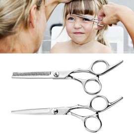 Hairdressing Shears Thinning Scissors Self-Haircut Set Bangs & Pet Thinning Scissors