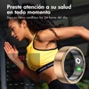 2one Anillo Inteligente Hombre Mujer, Smart Ring Fitness Tracker Resistente