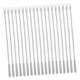 SHOWERORO 15pc Stainless Steel Seafood Tool Set Lobster Forks Crab Picks and Seafood Scissors for Lobsters Shellfish and Nuts Easy to Clean and Use